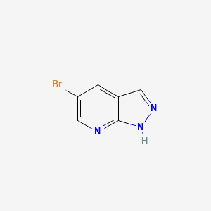 5-bromo-1H-pyrazolo[3,4-b]pyridine CAS 875781-17-2