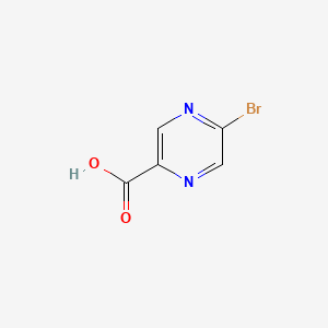 5-bromopyrazine-2-carboxylic acid CAS 876161-05-6