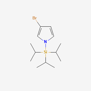 (3-bromopyrrol-1-yl)-tri(propan-2-yl)silane CAS 87630-36-2