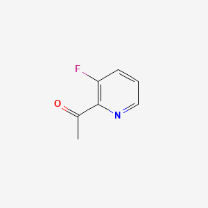 1-(3-fluoro-2-pyridinyl)ethanone CAS 87674-20-2