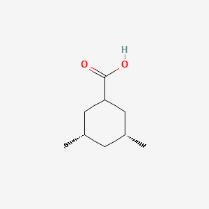 cis-(3S,5R)-3,5-dimethylcyclohexane-1-carboxylic acid CAS 87679-18-3