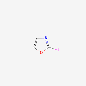 2-iodo-1,3-oxazole CAS 877614-97-6