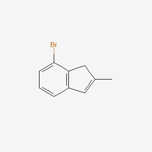 7-bromo-2-methyl-1H-indene CAS 880652-93-7