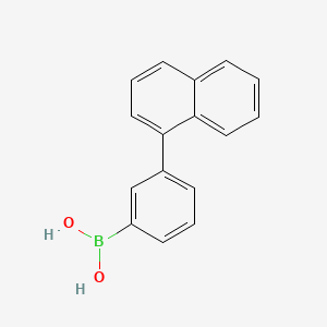 (3-naphthalen-1-ylphenyl)boronic acid CAS 881913-20-8