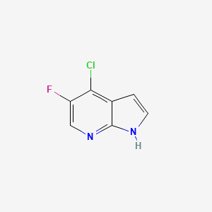 4-chloro-5-fluoro-1H-pyrrolo[2,3-b]pyridine CAS 882033-66-1