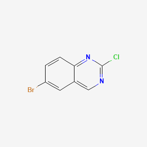 6-bromo-2-chloroquinazoline CAS 882672-05-1