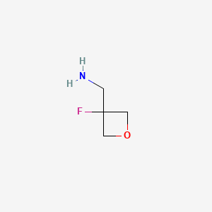 (3-fluorooxetan-3-yl)methanamine CAS 883311-82-8