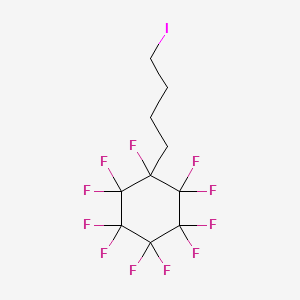 1,1,2,2,3,3,4,4,5,5,6-undecafluoro-6-(4-iodobutyl)cyclohexane CAS 883529-13-3