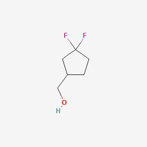 (3,3-difluorocyclopentyl)methanol CAS 883731-63-3