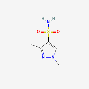 1,3-dimethylpyrazole-4-sulfonamide CAS 88398-53-2