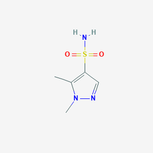 1,5-dimethylpyrazole-4-sulfonamide CAS 88398-55-4