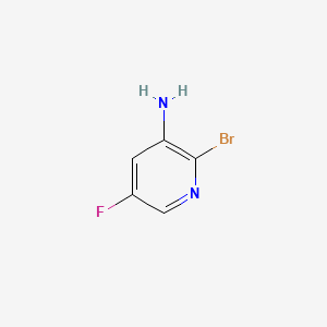 2-bromo-5-fluoropyridin-3-amine CAS 884495-03-8