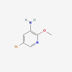 5-bromo-2-methoxypyridin-3-amine CAS 884495-39-0