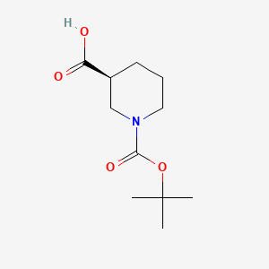 (3S)-1-[(2-methylpropan-2-yl)oxycarbonyl]piperidine-3-carboxylic acid CAS 88495-54-9