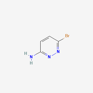 6-bromopyridazin-3-amine CAS 88497-27-2