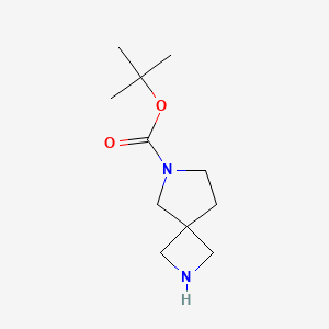 tert-butyl 2,6-diazaspiro[3.4]octane-6-carboxylate CAS 885270-86-0