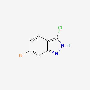 6-bromo-3-chloro-2H-indazole CAS 885271-78-3