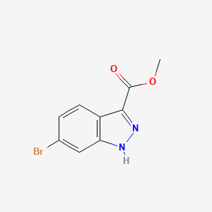 methyl 6-bromo-1H-indazole-3-carboxylate CAS 885278-42-2