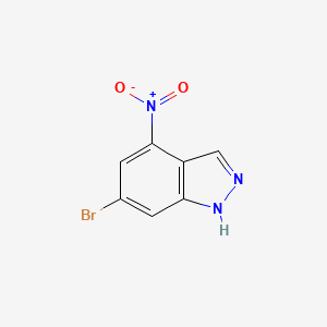 6-bromo-4-nitro-1H-indazole CAS 885518-46-7