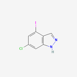 6-chloro-4-iodo-1H-indazole CAS 885519-56-2
