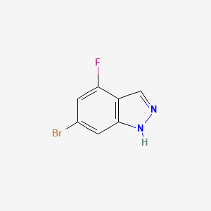 6-bromo-4-fluoro-1H-indazole CAS 885520-23-0