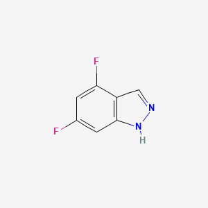 4,6-difluoro-1H-indazole CAS 885520-26-3