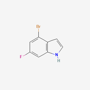 4-bromo-6-fluoro-1H-indole CAS 885520-70-7