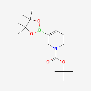 tert-butyl 5-(4,4,5,5-tetramethyl-1,3,2-dioxaborolan-2-yl)-3,6-dihydro-2H-pyridine-1-carboxylate CAS 885693-20-9