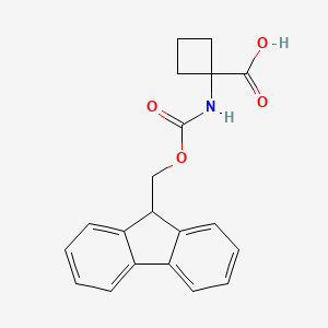 1-(9H-fluoren-9-ylmethoxycarbonylamino)cyclobutane-1-carboxylic acid CAS 885951-77-9