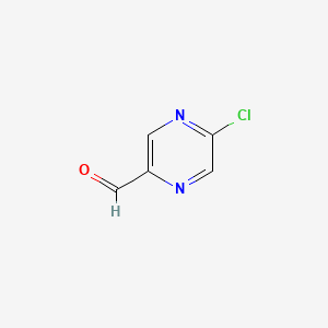 5-chloropyrazine-2-carbaldehyde CAS 88625-24-5