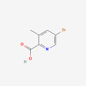5-bromo-3-methylpyridine-2-carboxylic acid CAS 886365-43-1