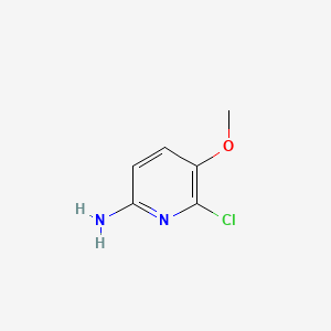 6-chloro-5-methoxypyridin-2-amine CAS 886371-76-2