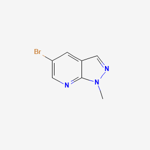 5-bromo-1-methylpyrazolo[3,4-b]pyridine CAS 887115-56-2