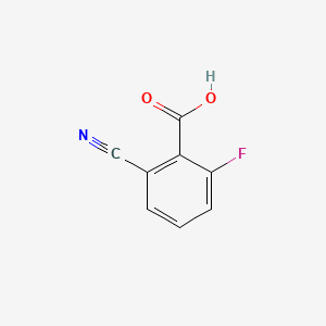 2-cyano-6-fluorobenzoic acid CAS 887266-96-8