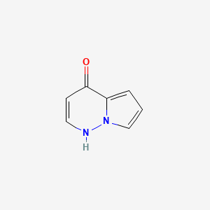 1H-pyrrolo[1,2-b]pyridazin-4-one CAS 888720-26-1