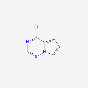 4-chloropyrrolo[2,1-f][1,2,4]triazine CAS 888720-29-4