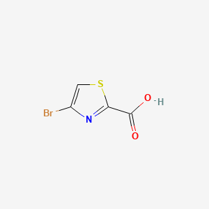 4-bromo-1,3-thiazole-2-carboxylic acid CAS 88982-82-5