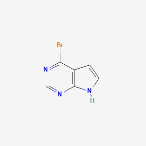 4-bromo-7H-pyrrolo[2,3-d]pyrimidine CAS 889939-42-8
