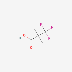 3,3,3-trifluoro-2,2-dimethylpropanoic acid CAS 889940-13-0