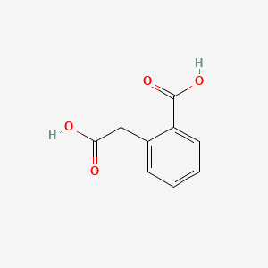 2-(carboxymethyl)benzoic acid CAS 89-51-0