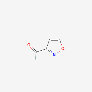 1,2-oxazole-3-carbaldehyde CAS 89180-61-0