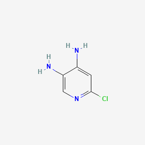6-chloropyridine-3,4-diamine CAS 89182-17-2