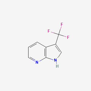 3-(trifluoromethyl)-1H-pyrrolo[2,3-b]pyridine CAS 892414-47-0