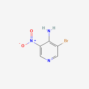 3-bromo-5-nitropyridin-4-amine CAS 89284-05-9