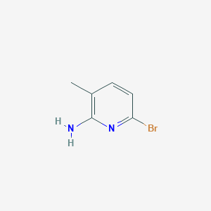 6-bromo-3-methylpyridin-2-amine CAS 89466-16-0