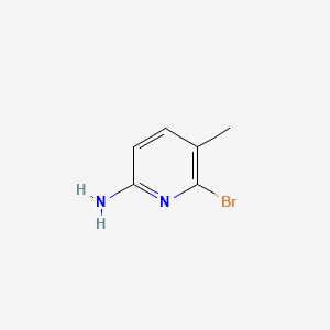 6-bromo-5-methylpyridin-2-amine CAS 89466-17-1