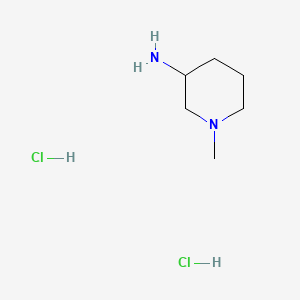 1-methylpiperidin-3-amine;dihydrochloride CAS 894808-73-2