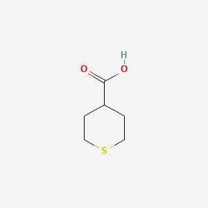 thiane-4-carboxylic acid CAS 89489-53-2