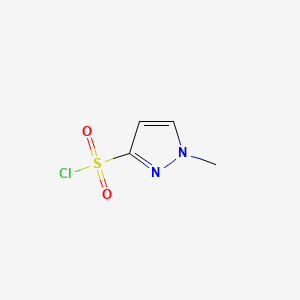 1-methylpyrazole-3-sulfonyl chloride CAS 89501-90-6