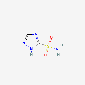1H-1,2,4-triazole-5-sulfonamide CAS 89517-96-4